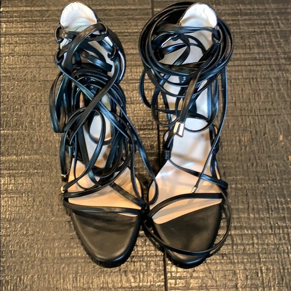 Sexy Stappy Heels - Picture 2 of 4